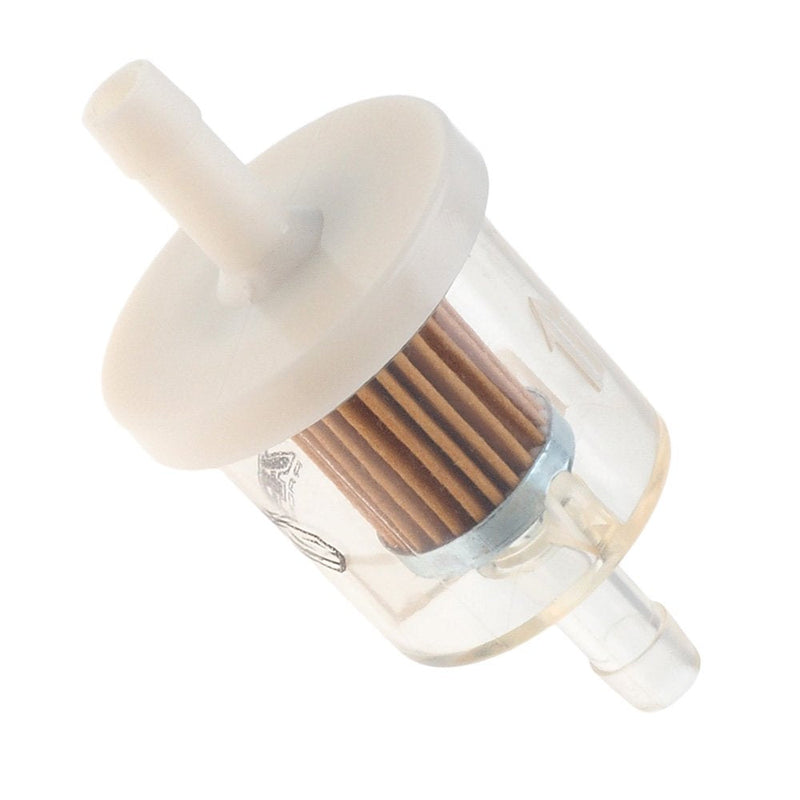 Inline Fuel Filter Universal Fuel Filters for Small Engine Motorcycle Lawn Mower (Pack of 2) Replace 691035 49019-0027 AM108356