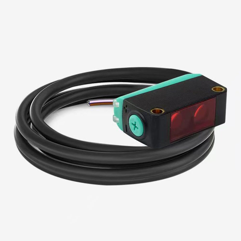 BGSX-LS61 Photoelectric Sensors, Background Suppression Diffuse Photoelectric Switch, Not Affected by Object Color(NPN Output) BGSX-LS61(NPN) Industry