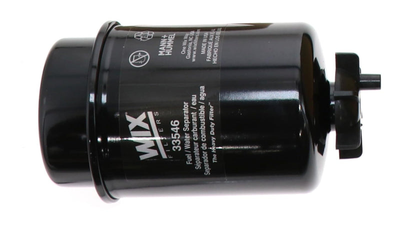 Wix Filters - 33546 Heavy Duty Key-Way Style Fuel Manage, Pack of 1
