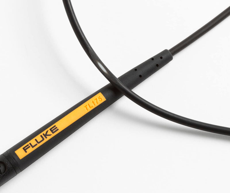 Fluke TL175 Twistguard Test Leads, 2 mm Diameter Probe Tips 56.5"