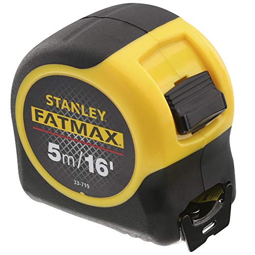 Stanley FATMAX Classic Tape with Blade Armor, 5m/16ft 4.9 m