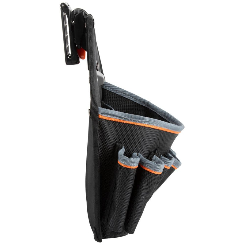 Klein Tools MODbox Tool Pouch, Electrician Bag, Quickly Attach and Release from Tool Belts and MODBox Rail System 18-Pockets 18-Pocket Pouch