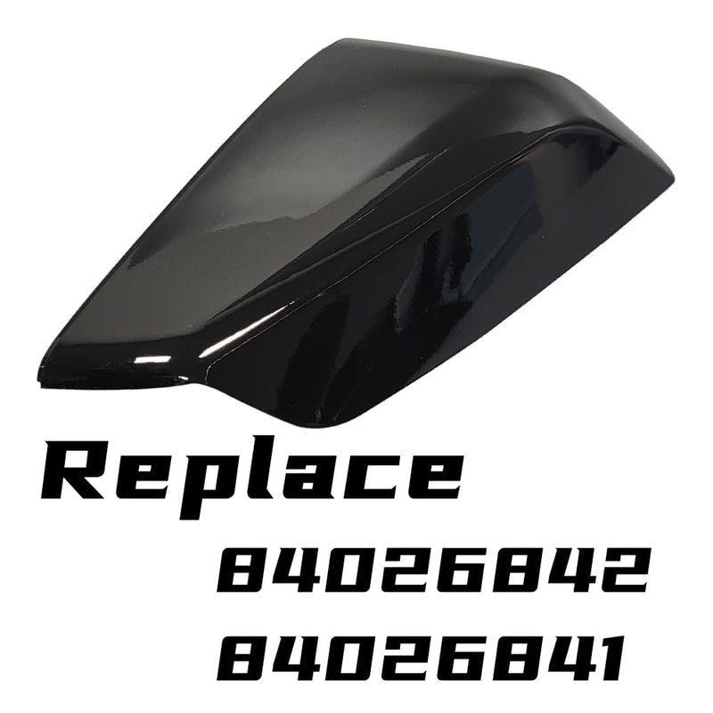 fit for Chevrolet Malibu Side Mirror Cover, fit for 2016 2017 2018 2019 2020 2021 2022 2023 2024 2025 Chevy Malibu Passenger Driver Side Glossy Black 84026842 84026841