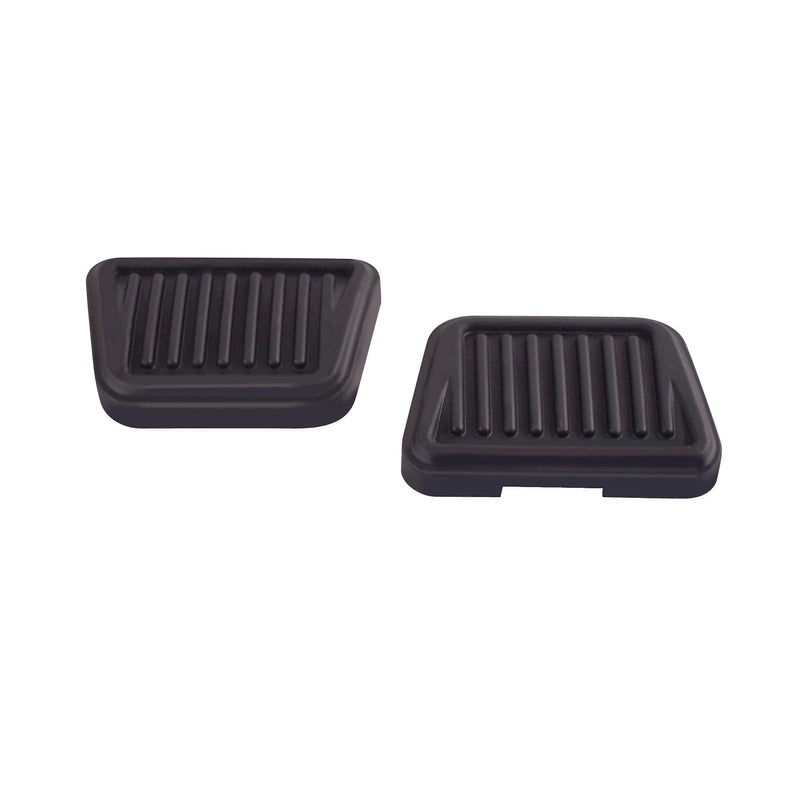 52009562 Clutch/Brake Pedal Pads Compatible with 07-11 Dodge Nitro 6 Cyl 3.7L,97-01 Dodge Ram 1500,97-02 Dodge Ram 2500/3500 10 Cyl,97 Jeep Wrangler TJ,08-12 Jeep Liberty KK,02-07 Jeep Liberty KJ