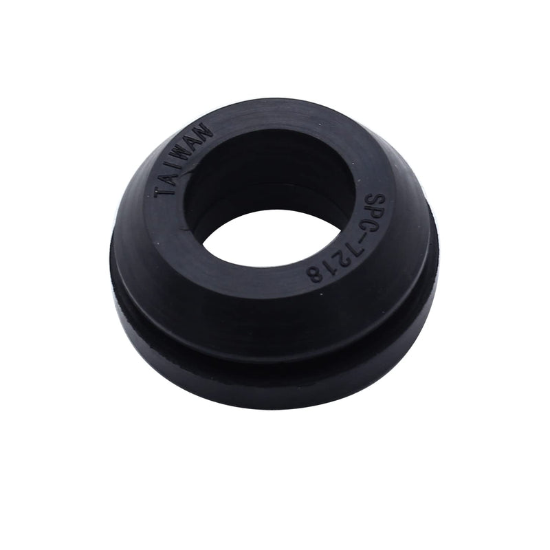 2pcs SHLPDFM Rubber PCV Breather Grommets O.D. 1 1/4" I.D. 3/4" for Aluminum Valve Covers SBC BBC SBF 350 SPC 7218