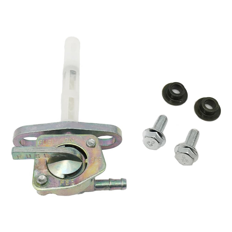Motorcycle Fuel Petcock Gas Oil Fuel Filter Fit for Honda CRF 50 70 80 100 150 230F XR 200 250 350 400 500 600 650R Fuel Valve Tank Switch 16950-GEL-701 16950-GCF-671