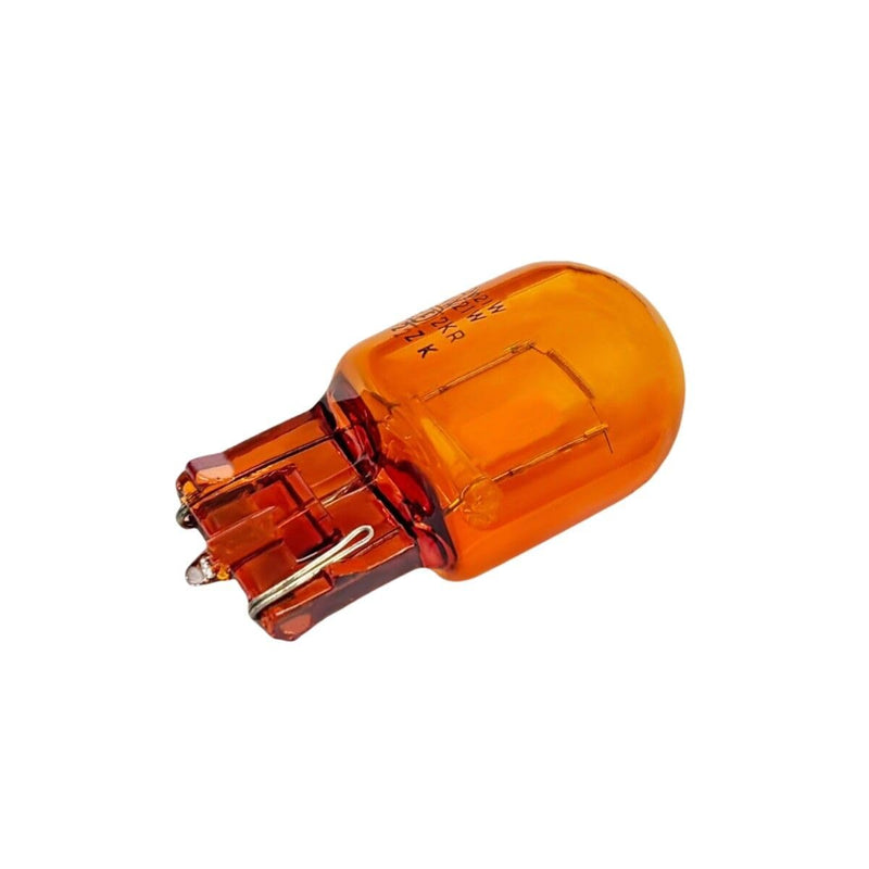 Pair (2) T20 7440 WY21W Turn Signal Light Bulb (12V 21W) fit for 06 Accord CRV RAV4 REIZ Camry Corolla, 2000 lexus es300/es330, 2010 Subaru, BMW E46 Amber Bulbs