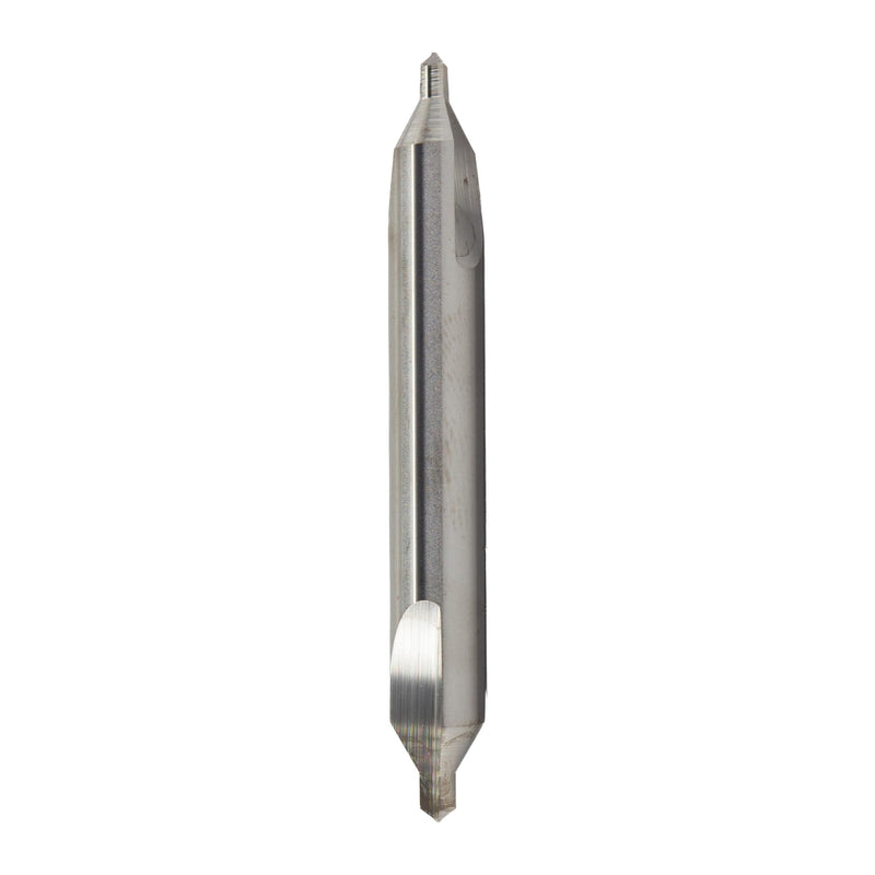 Drill America - DMOCCD3-60 3 Solid Carbide Combined Drill Bit and Countersink, DMO Series #3 1/4 Inches 2 Inches Uncoated DMOCCD