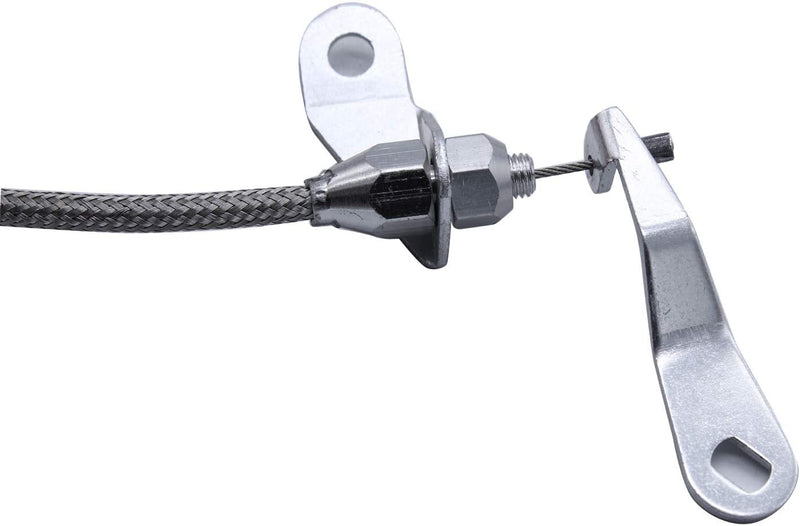 1 SET SHLPDFM Kick Down Cable Fits for All Ford C-4 Transmissions Flexible Stainless Steel Kickdown Cable Kit