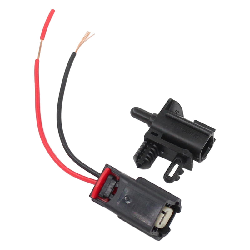MOTOKU A/C Ambient Air Temperature Sensor with Connector Pigtail Wire Harness for Lincoln Navigator Nautilus MKZ MKX MKT MKC for Ford Transit Taurus Flex Escape Bronco Fusion Fiesta Ranger Explorer