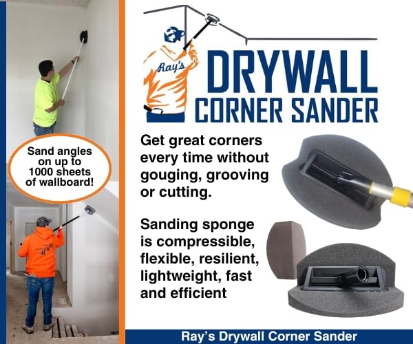 Ray's Drywall Corner Sander 150 Grit - Female Connector