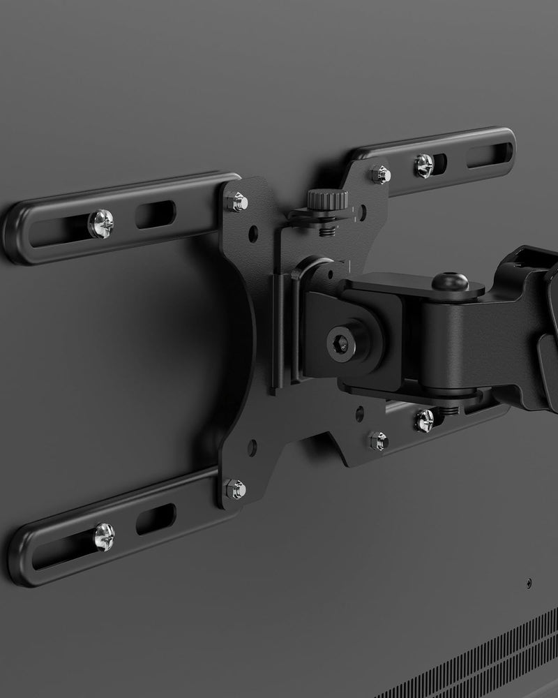 Vesa Mount Adapter for 32-55'' Screens - LCD LED TV Mount Extension Bracket, TV Mount Adapter Plate for VESA up to 400x400mm, Black 200mm extension