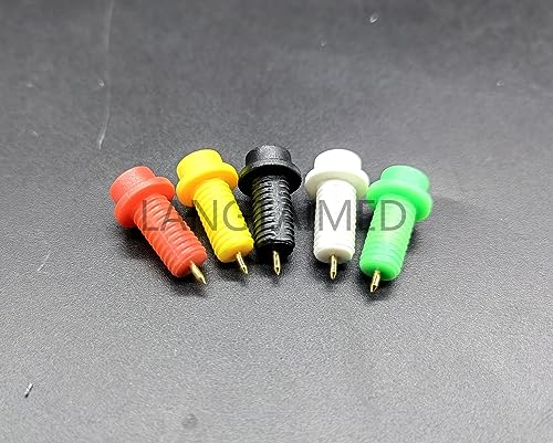 DIN 1.5 Female Socket, Screw Thread, Female Socket, Data Cable Socket, High Temperature Resistant Material, Data Processing Host Socket, 10 Pcs/Set