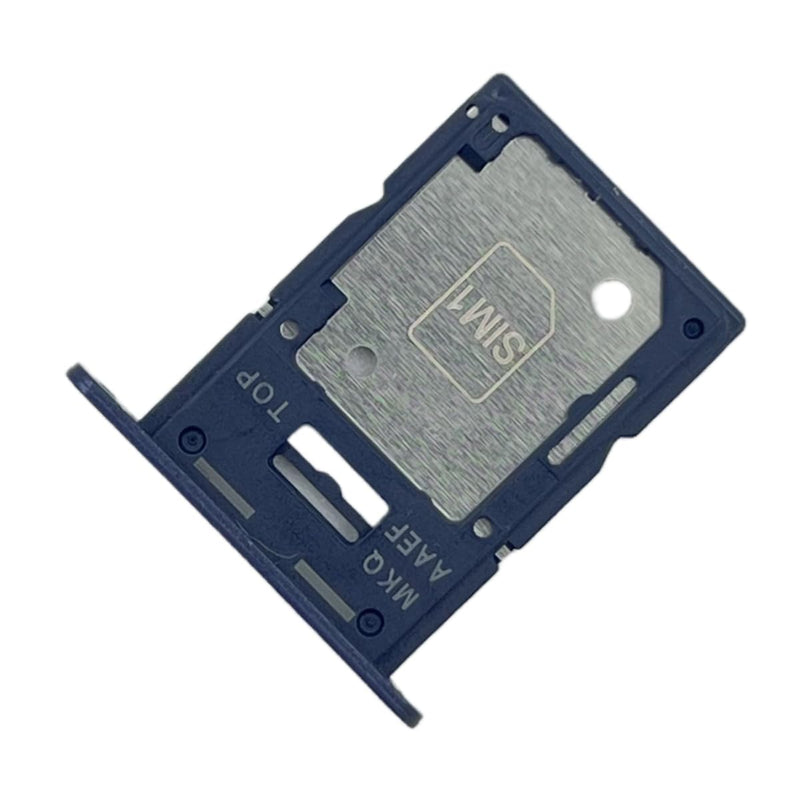  [AUSTRALIA] - Galaxy A15 5G Dual SIM Card Tray Slot Holder Replacement for Samsung Galaxy A15 5G SM-A156M/DSN 6.5 inch with Sim Card Tray Open Eject Pin and SD Card Tray (Black) Black