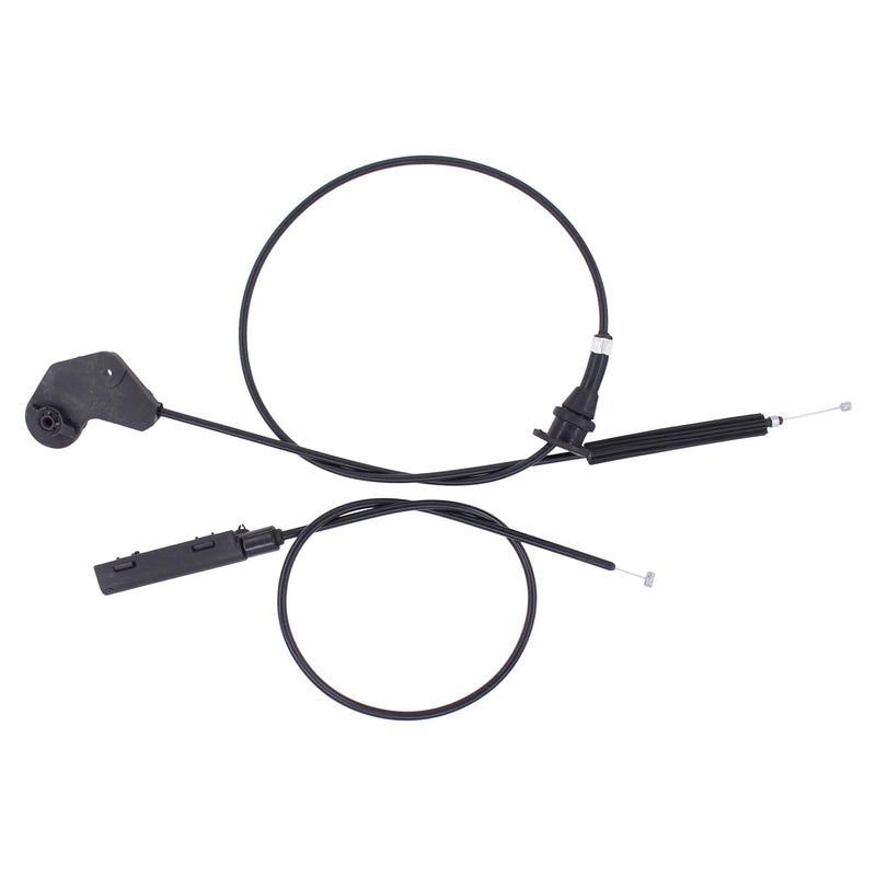 MOTOKU Engine Hood Release Cable Kit for BMW X5 E53 2000 2001 2002 2003 2004 2005 2006