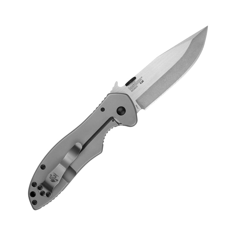 Kershaw Emerson CQC-K Pocket Knives, Manual Opening Folding Knife with Wave Shaped Feature, Multiple Styles 6034d2