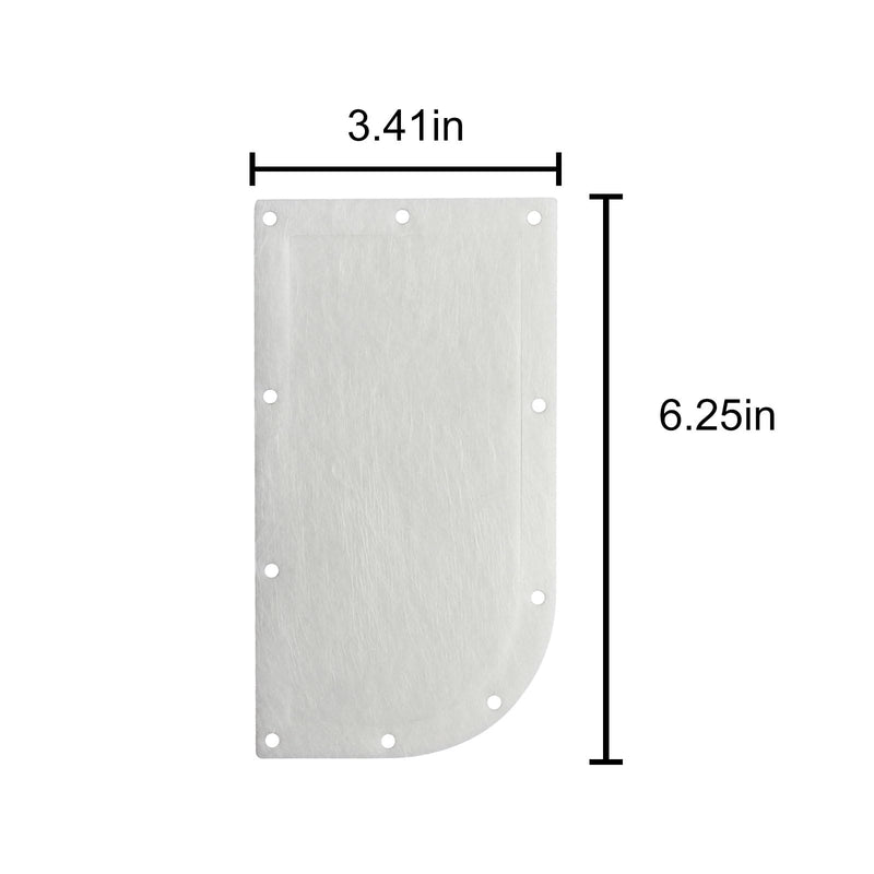 070811 Access Gasket Fits for Suburban Burner Access Gasket（2PCS）