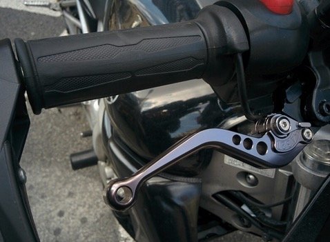 FXCNC CNC Aluminum Short Adjustable Brake Clutch Levers Compatible with YFM700 Raptor 700 R 2008-2022, YFZ450 YFZ450R YFZ450X 2008-2020, YFM250 Raptor 2008-2013, Raptor 250R 2011 Blue Lever with Black Adjuster