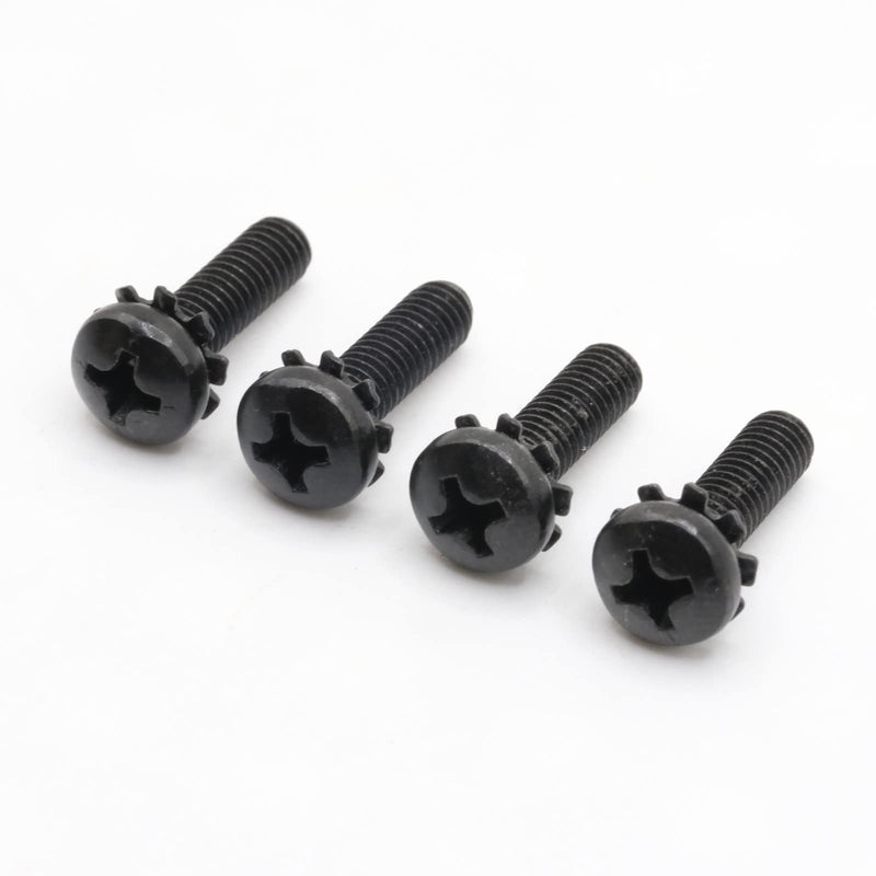 ReplacementScrews Replacement Screw Compatible with LG Base Stands FAB30016124 - Set of 4