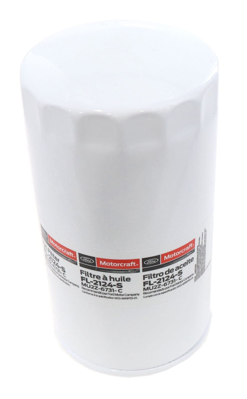  [AUSTRALIA] - Motorcraft Oil Filter - FL2124S (Replaces FL2051S) Pack of 1