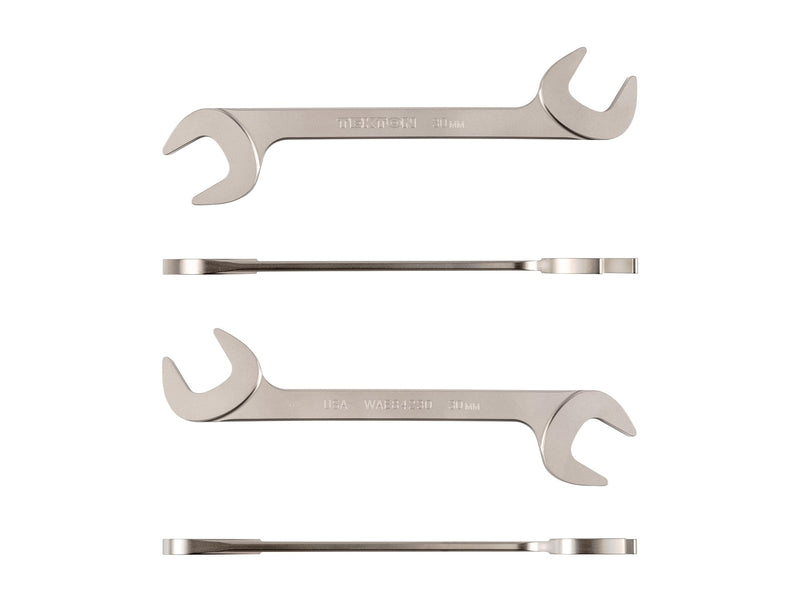TEKTON 30 mm Angle Head Open End Wrench | WAE84230 | Made in USA