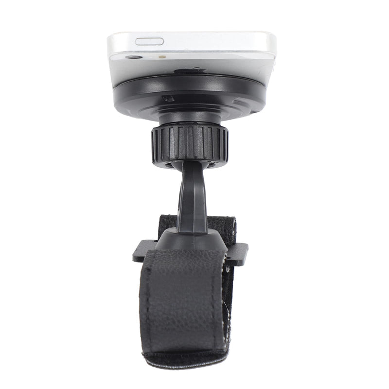 HAPPYHORSE Car Phone Mount Compatible with Jaguar F-Type 2013-2026,Center Console Mobile Phone Bracket Phone Holder Phone Mount with Self-Adhesive Base Accessories (Style E) Style E