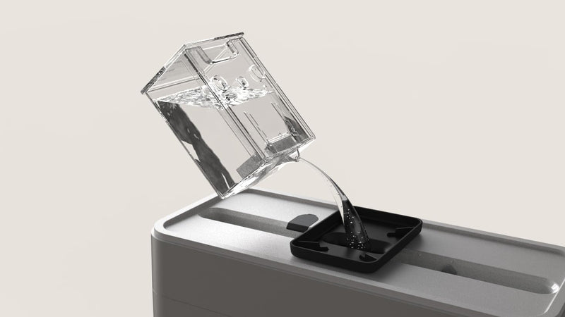 HumminGuru Removable Water Tank for HG01 & NOVA | Spare Water Tank Accessory for Ultrasonic Vinyl Record Cleaning Machine, Ideal for Rinsing Cycles & Fluid Management