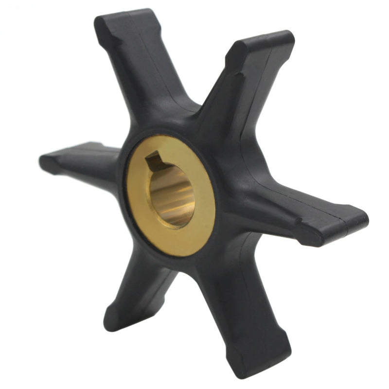 277181 Water Pump Impeller for Johnson Evinrude 2 Stroke 3HP 4HP 5HP 5.5HP 6HP 7.5HP Outboard Engines 434424 Sierra 18-3001