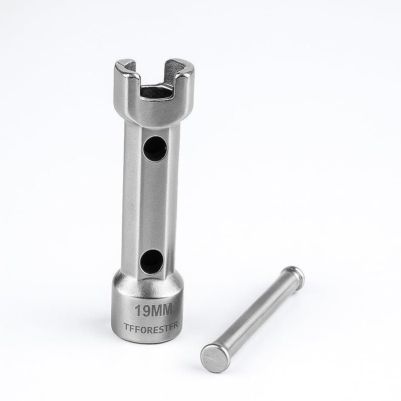 3/4" (19 mm) Strut Channel Impact Socket – 1/2" Drive Hexagonal Prism Design for Deep Channel (2-7/16" & 3-1/4") – Marine-Grade Stainless Steel, Cold-Forged, Corrosion-Resistant