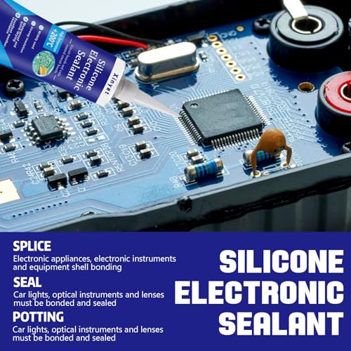 Electronic Silicone Adhesive Sealant, Conformal Coating for Electronics 100ml
