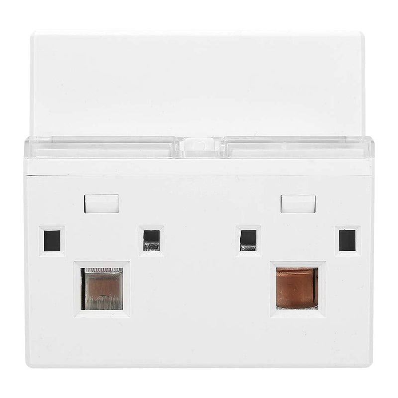 Single Phase Two Wire Energy Meter 4P LED Din Rail Electricity Power Voltmeter Ammeter Voltage Amp Kwh Meter Multimeter
