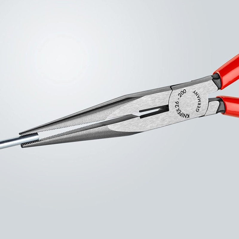 KNIPEX Long Nose Pliers w/Cut | needle-nose-pliers