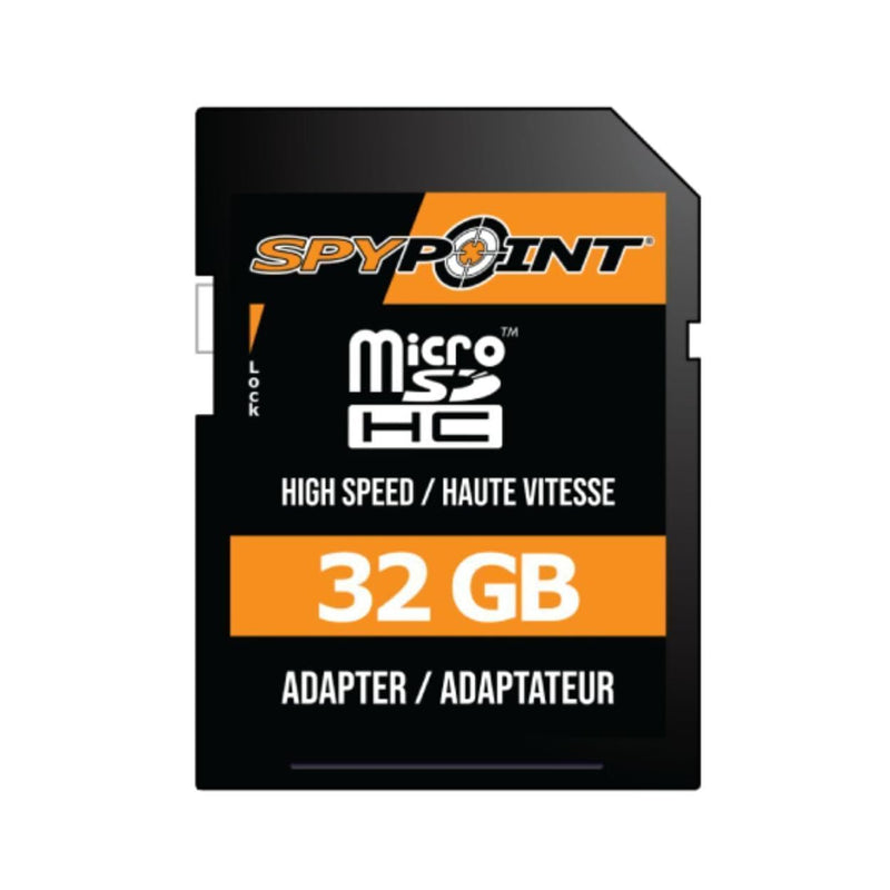Spypoint 32GB microSD Memory Card Bundle