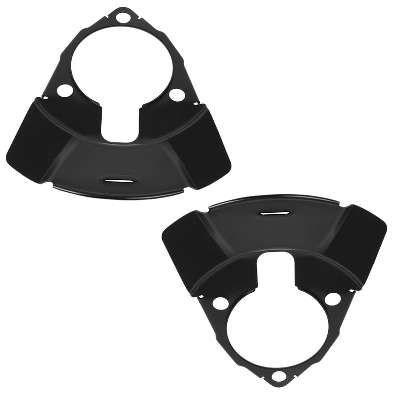 CCIYU 924-236 Brake Dust Shield 2PCS Front Fit For Cadillac For Escalade 1999 2000 2002-2006,For Cadillac For Escalade ESV 2003-2006,For Cadillac For Escalade EXT 2002-2006 924-236 [2PCS]
