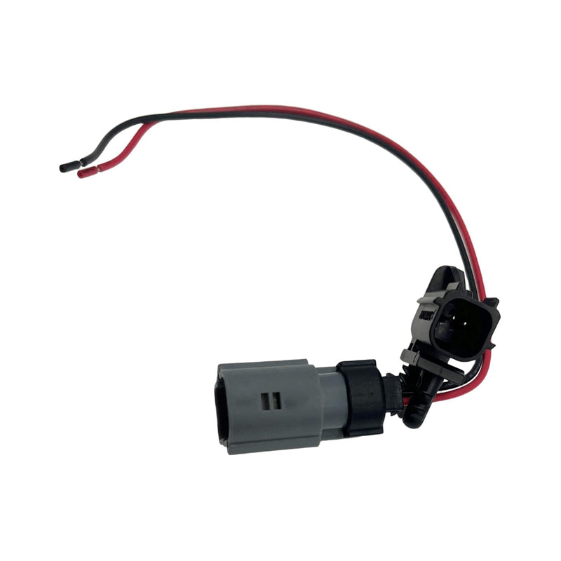 A/C Ambient Air Temperature Sensor & Connector Pigtal Harness AU5T12A647AC Compatible with Fusion EcoSport Edge Escape Explorer MKX MKZ Nautilus Navigator