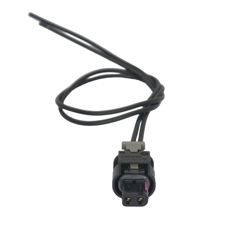 Ambient Air Temperature Sensor Connector Pigtail Plug S2860 1P2690 13587326 PT2929 Fit for Gmc Sierra 1500 2500 3500 Hd Yukon Xl | Fit for Chevy Silverado Equinox Malibu Cruze 14-21, 2 Pin