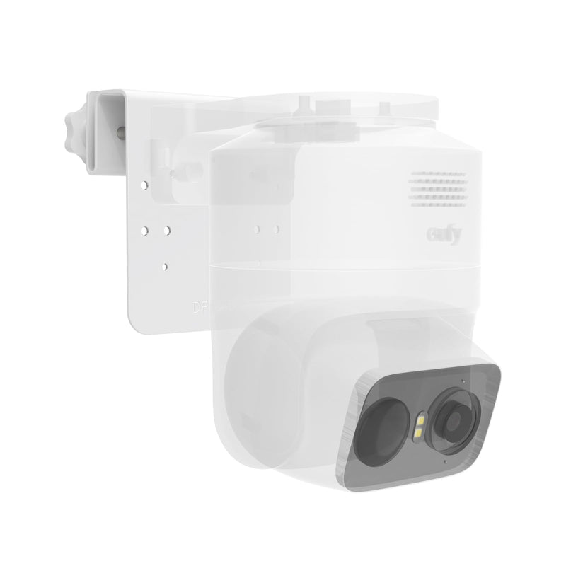 Gutter Mount Bracket Compatible with eufy Security eufyCam C37/C31 Camera (White)