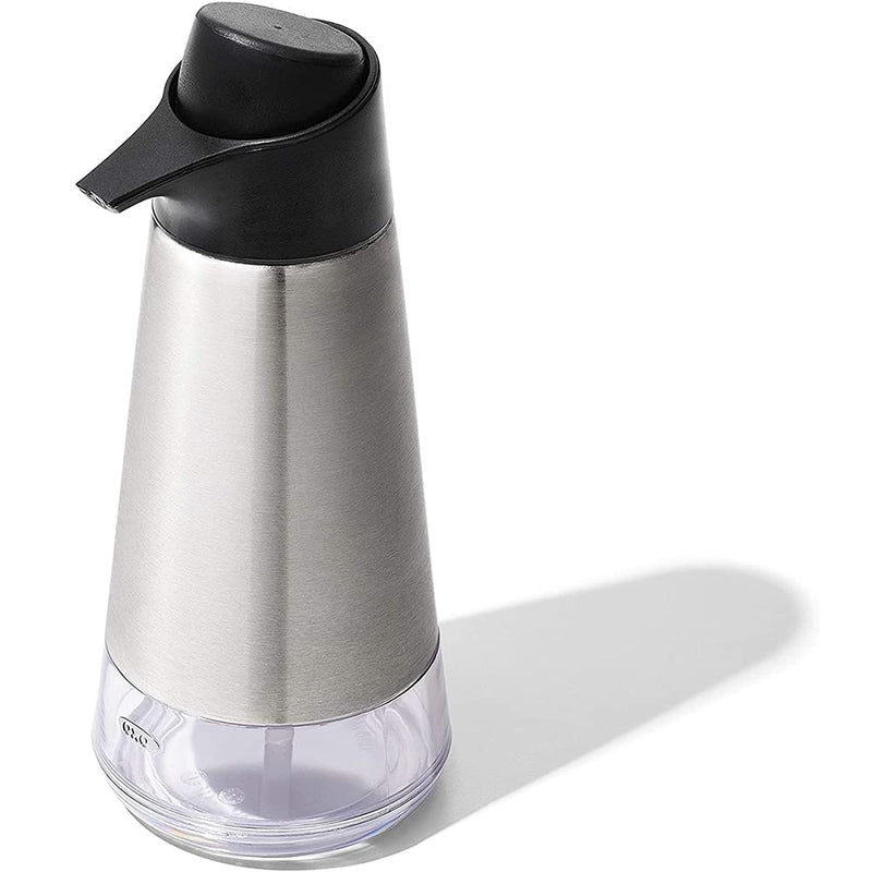 OXO Good Grips Stainless Steel Easy Press Soap Dispenser Press Dispenser