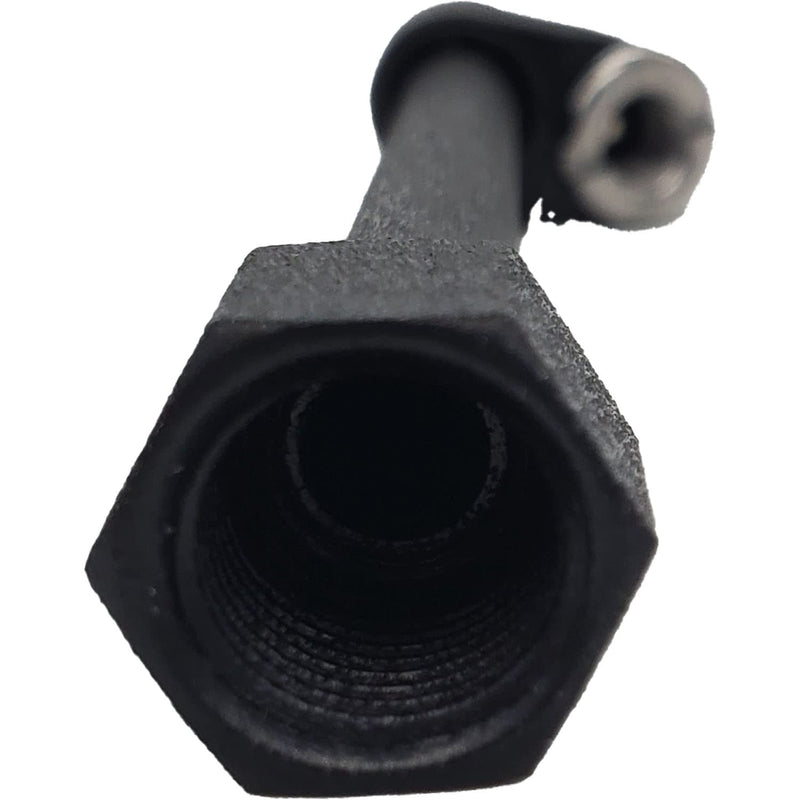 Haltec CH-350-LO-1 Dual Foot Air Chuck – Angled Tire Inflator for Hard-to-Reach Valves