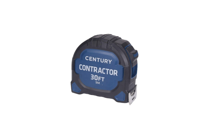 Century Drill & Tool 72843 Contractor Fractional/Metric Tape Measure, 30 Foot 9.1 m