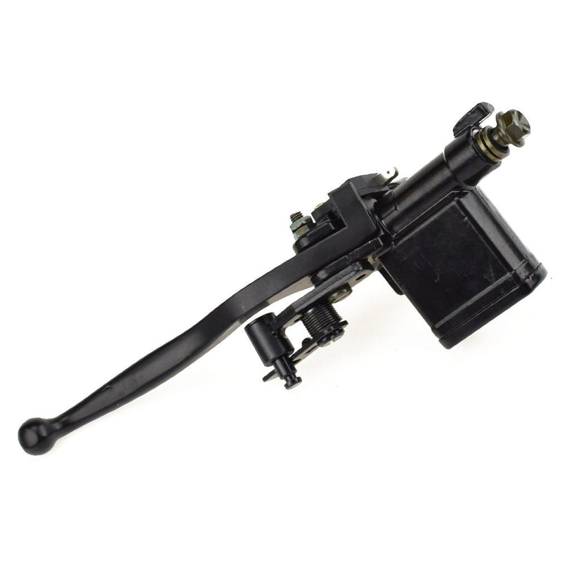 HIAORS 7/8'' ATV Left Hand Hydraulic Brake Master Cylinder Lever Compatible with 110cc 125cc Taotao Coolster Kazuma Sunl Locin Chinese Quad 4 Wheeler 90cc 70cc 50cc Pit Dirt Bike Motorcycle Parts