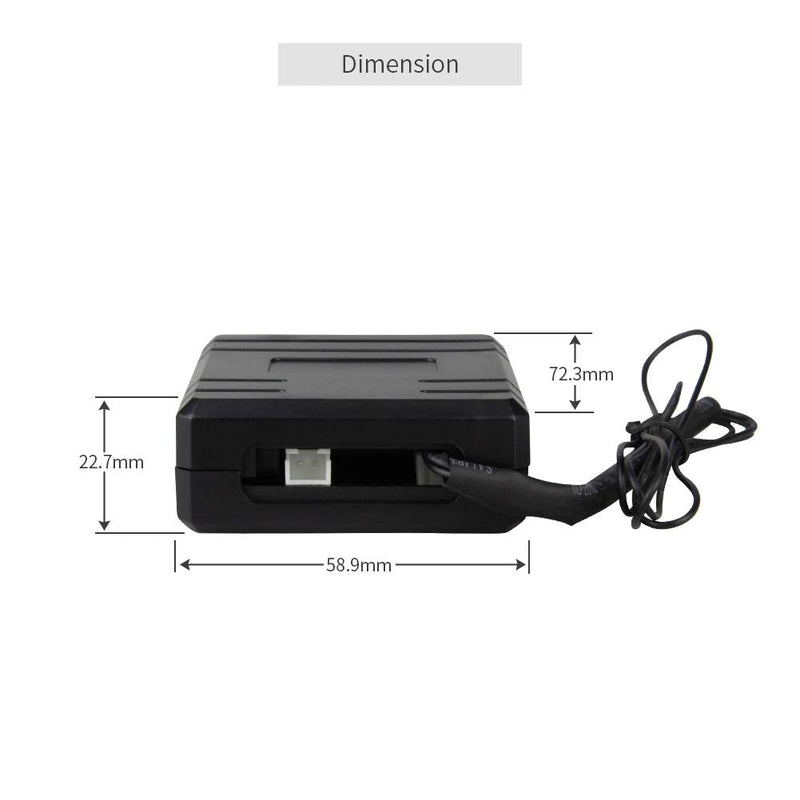 EASYGUARD BM001 Universal Immobilizer Bypass Module for Car Alarm Remote Engine Start & Push Engine Start Button Usage