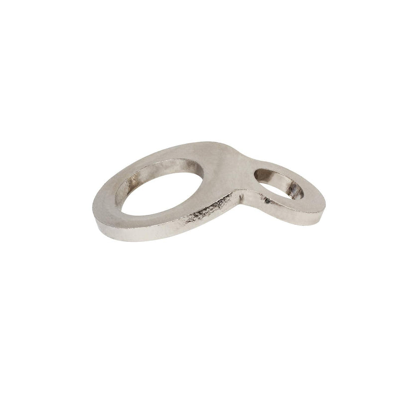  [AUSTRALIA] - Stainless Steel Tie-Down Anchors Hooks Multi-Purpose Dirt Bike Tie Down Strap Rings for Motorcycle Dirtbike ATV Trailer Truck Rosa-Gold (10-Pack) 10-Pack