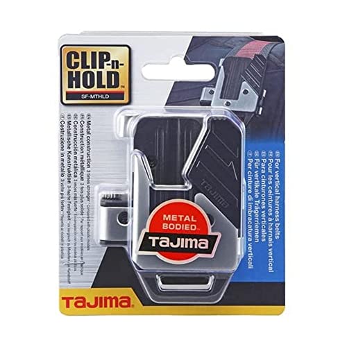 Tajima Clip‑n‑Hold Vertical Belt Clamping System