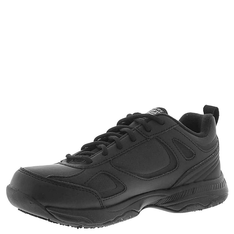 Skechers Women's Dighton Bricelyn Work Shoe 8.5 Black