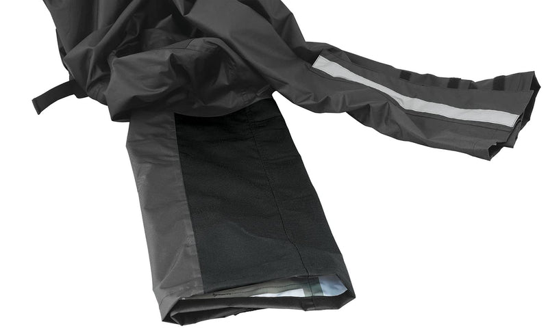Nelson Rigg Solo Storm Rain Pants, Black, Large