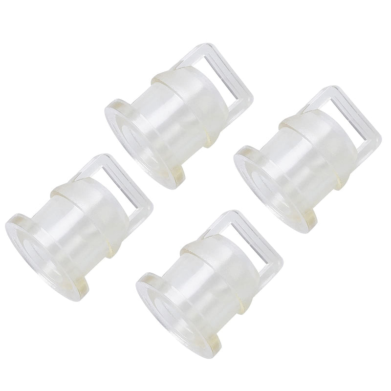 Transfer Case Cable Bushing, Transfer Case Linkage for Jeep Wrangler JK 2007-2018 for Jeep Compass 2007-2018 for Patriot 2007-2017 Replace 68064273AB (Pack of 4) Pack of 4