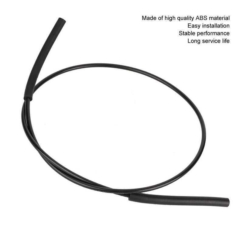 Ymiko ABS Air Hose, 11mm, Black, 1pc, Compatible with E46