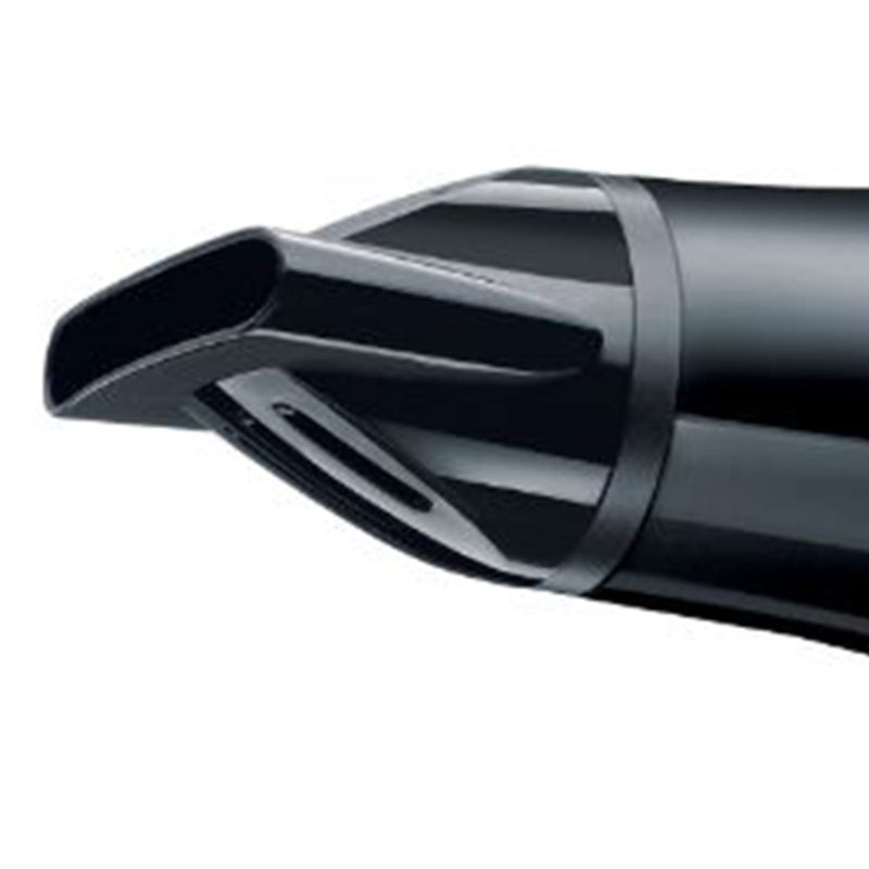 Remington D3010 Power Dry Lightweight Hair Dryer, 2000 W, Black | Three Heat and Two Speed Settings, Eco Setting, Ceramic Ionic Grille, Removable Easy-Clean Grille D3010 Remington Power Hair Dryer