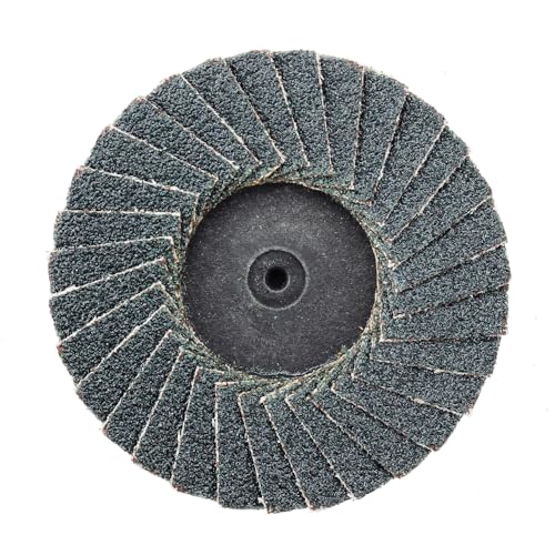 BHA 2" Zirconia Quick Change Mini Flap Discs, 80 Grit - 10 Pack 80.0